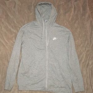 Grey Nike Jacket
